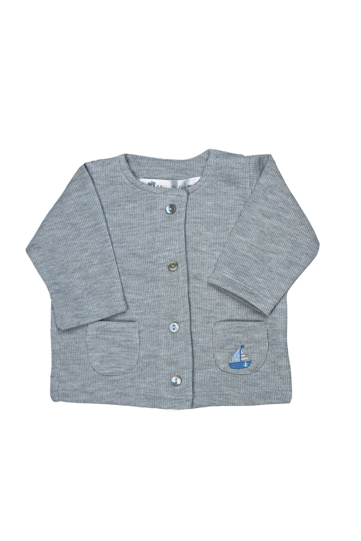Urpi bebé Conjunto chaqueta y pantalón Gris