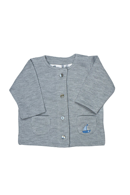 Urpi bebé Conjunto chaqueta y pantalón Gris
