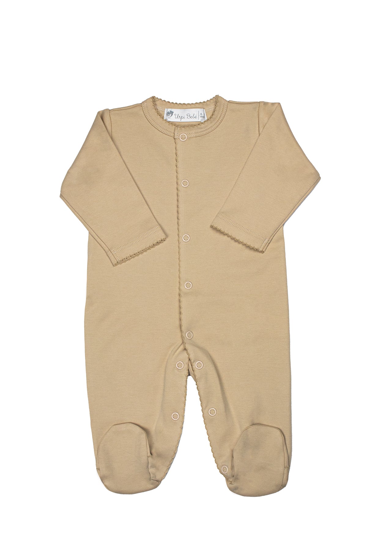 Urpi Bebé Enterito Beige con picueta