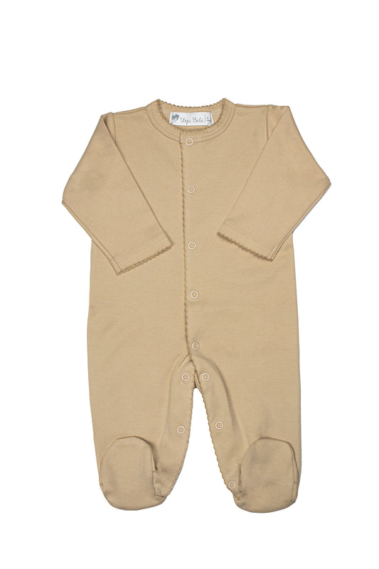 Urpi Bebé Enterito Beige con picueta