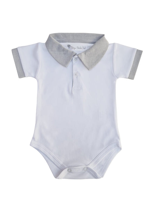 Urpi Bebe Bodie Cuello Camisa Gris