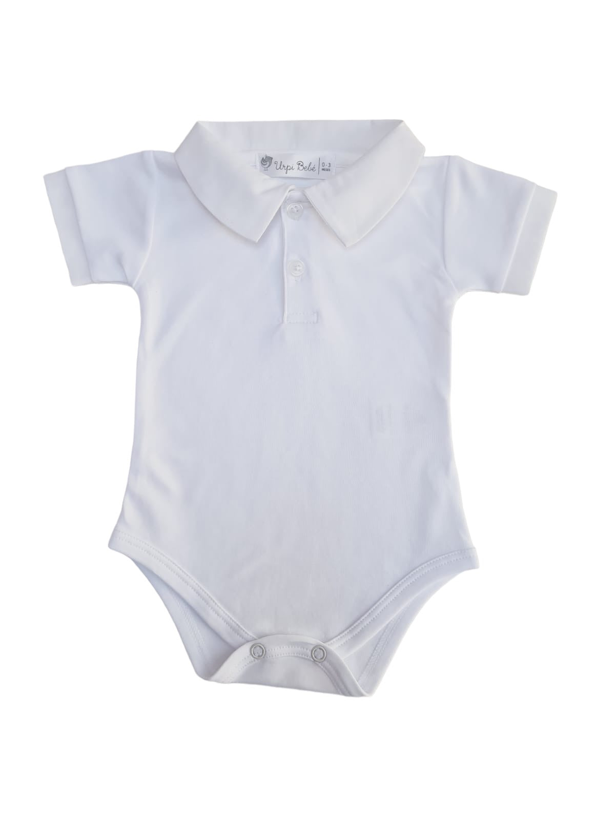 Urpi Bebe Bodie Cuello Camisa Blanco