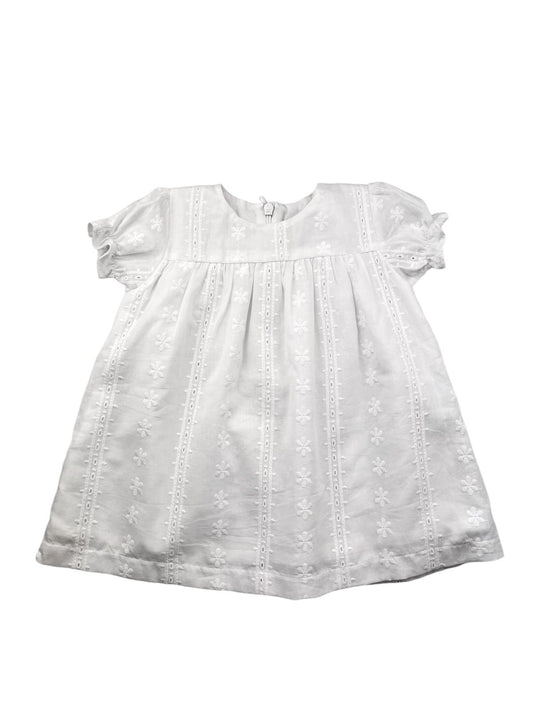 Urpi Bebe Vestido Broderie Blanco