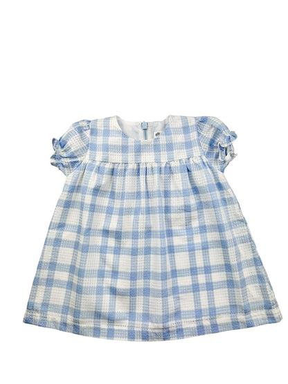 Urpi Bebe Vestido Cuadrille Celeste